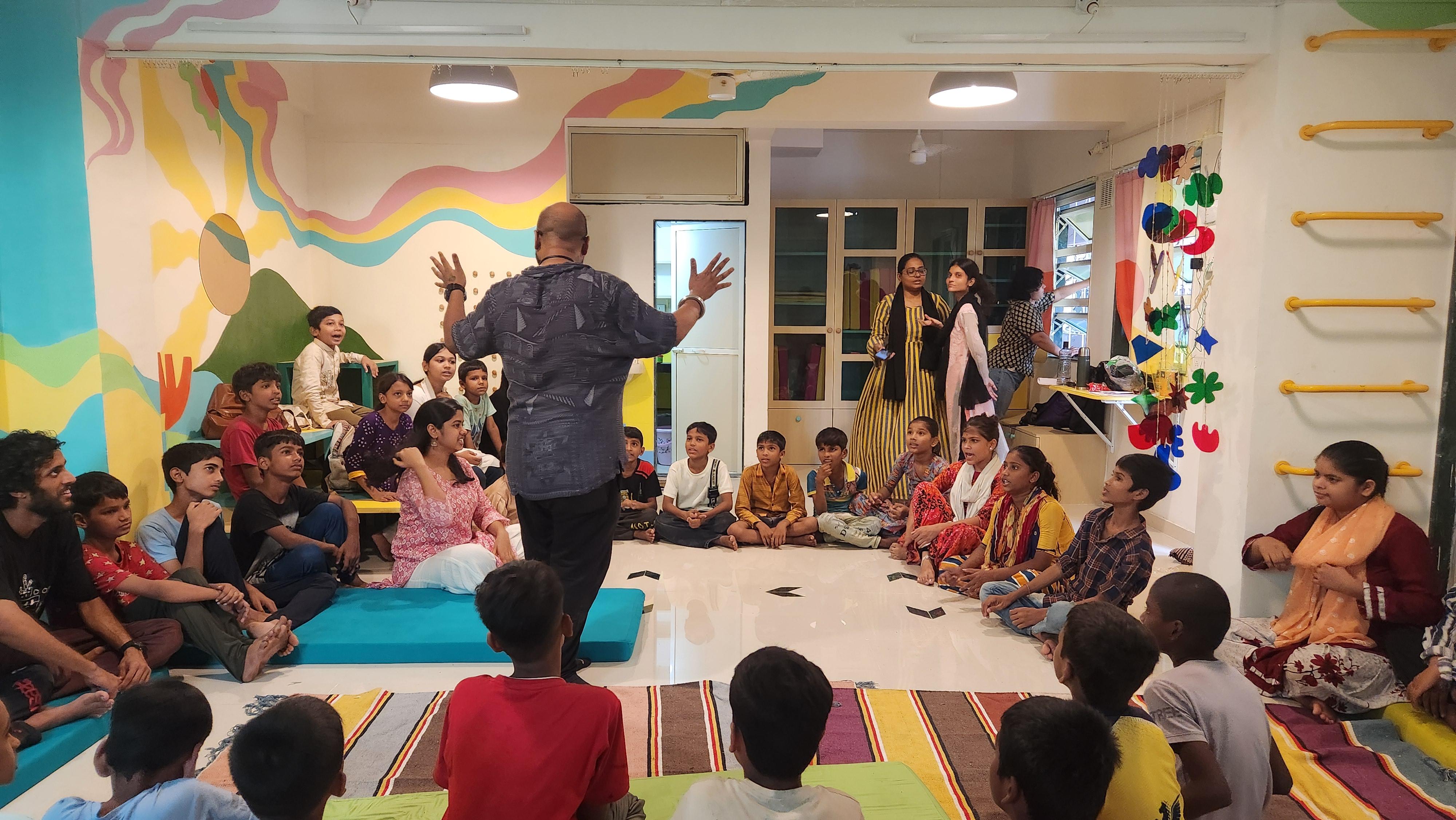 The Slam Out Loud Approach to SEL in India: Why Art May Be the Missing Language Our Children Need