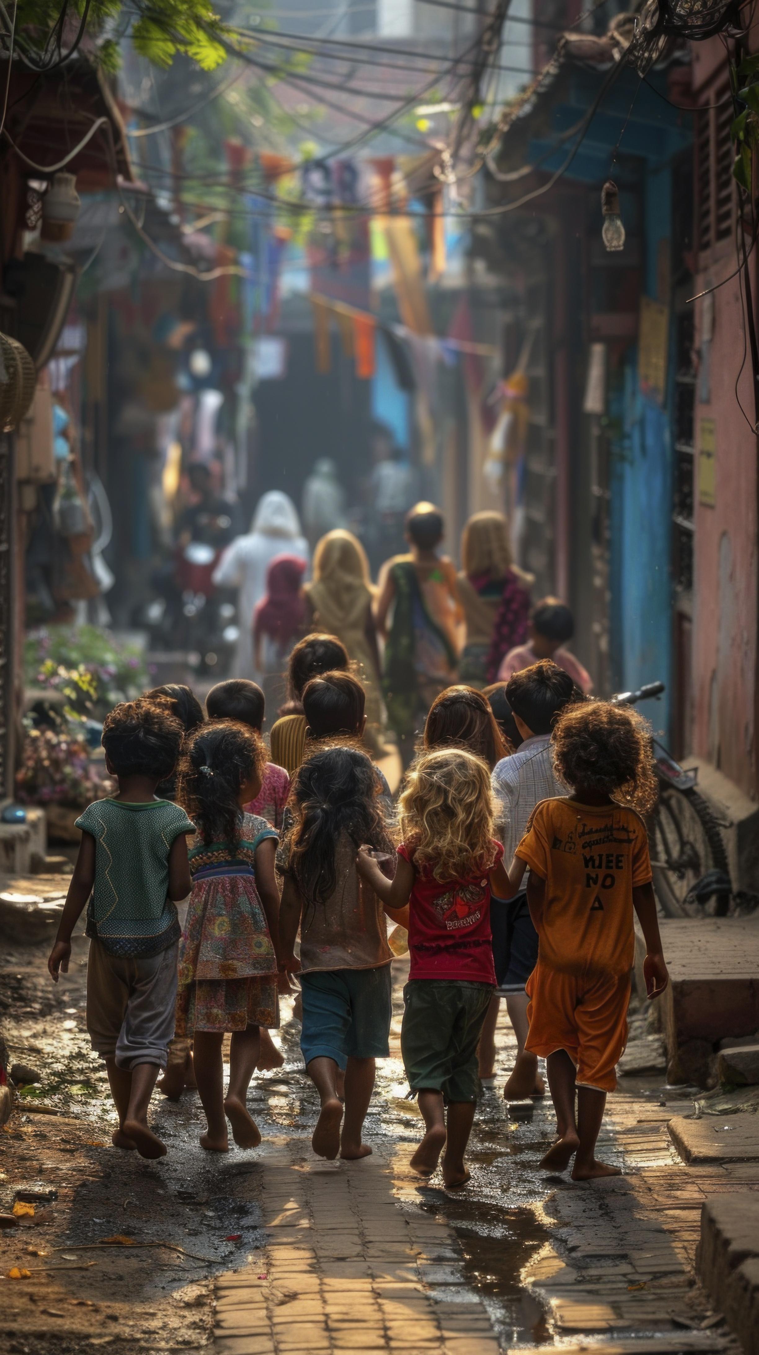 crowded-scene-indian-city