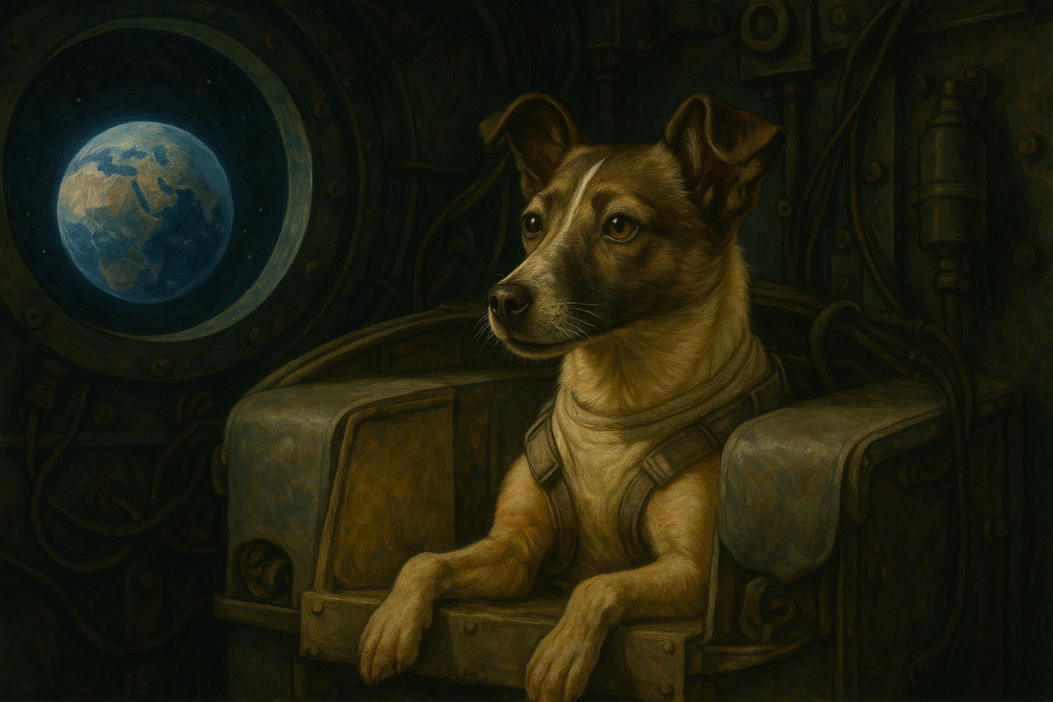 Laika the Space Dog: Parenting Lessons From a Forgotten Hero