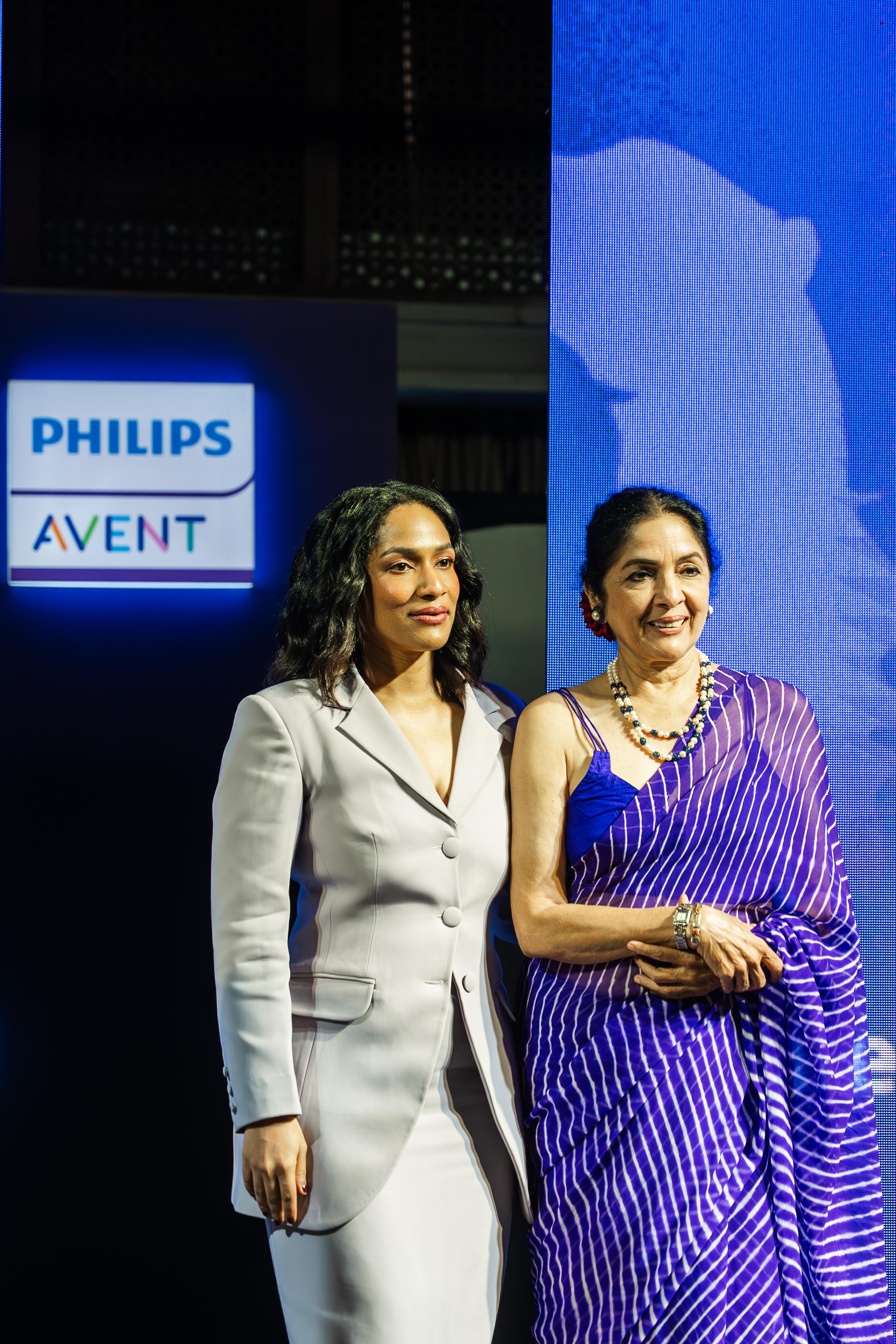 Masaba Gupta & Neena Gupta at Philips Avent Launch Event