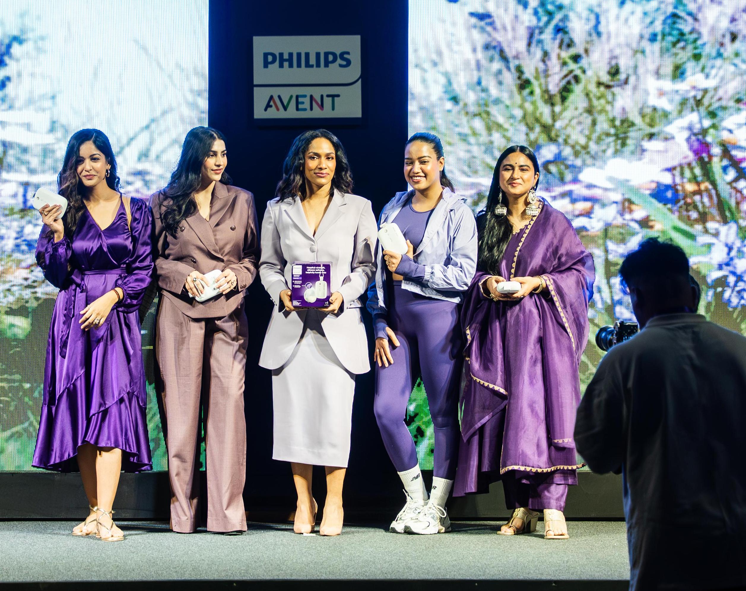 Masaba Gupta with mom influencers at Philips Avent launch event