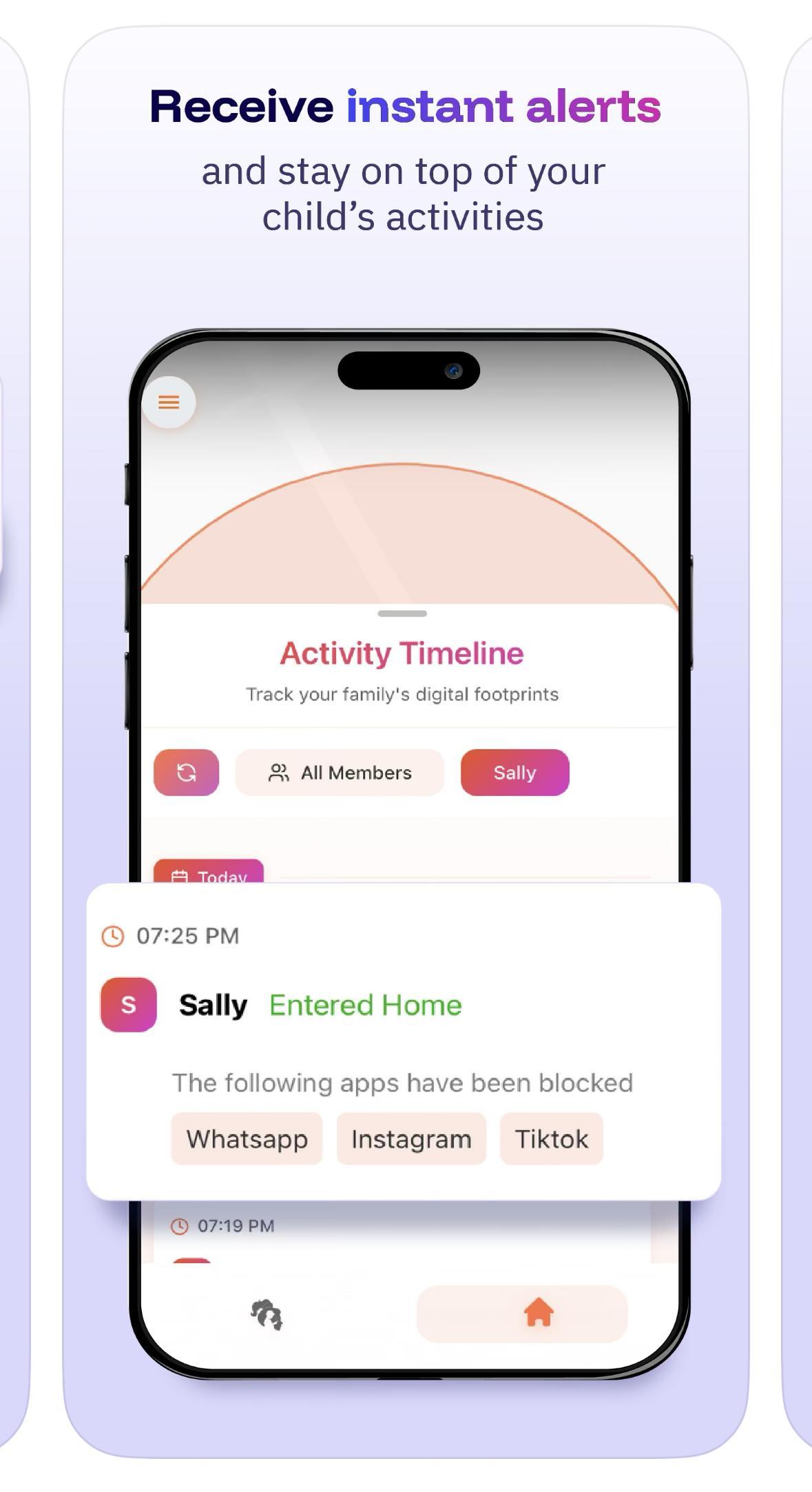 Parent Geenee Instant Alerts