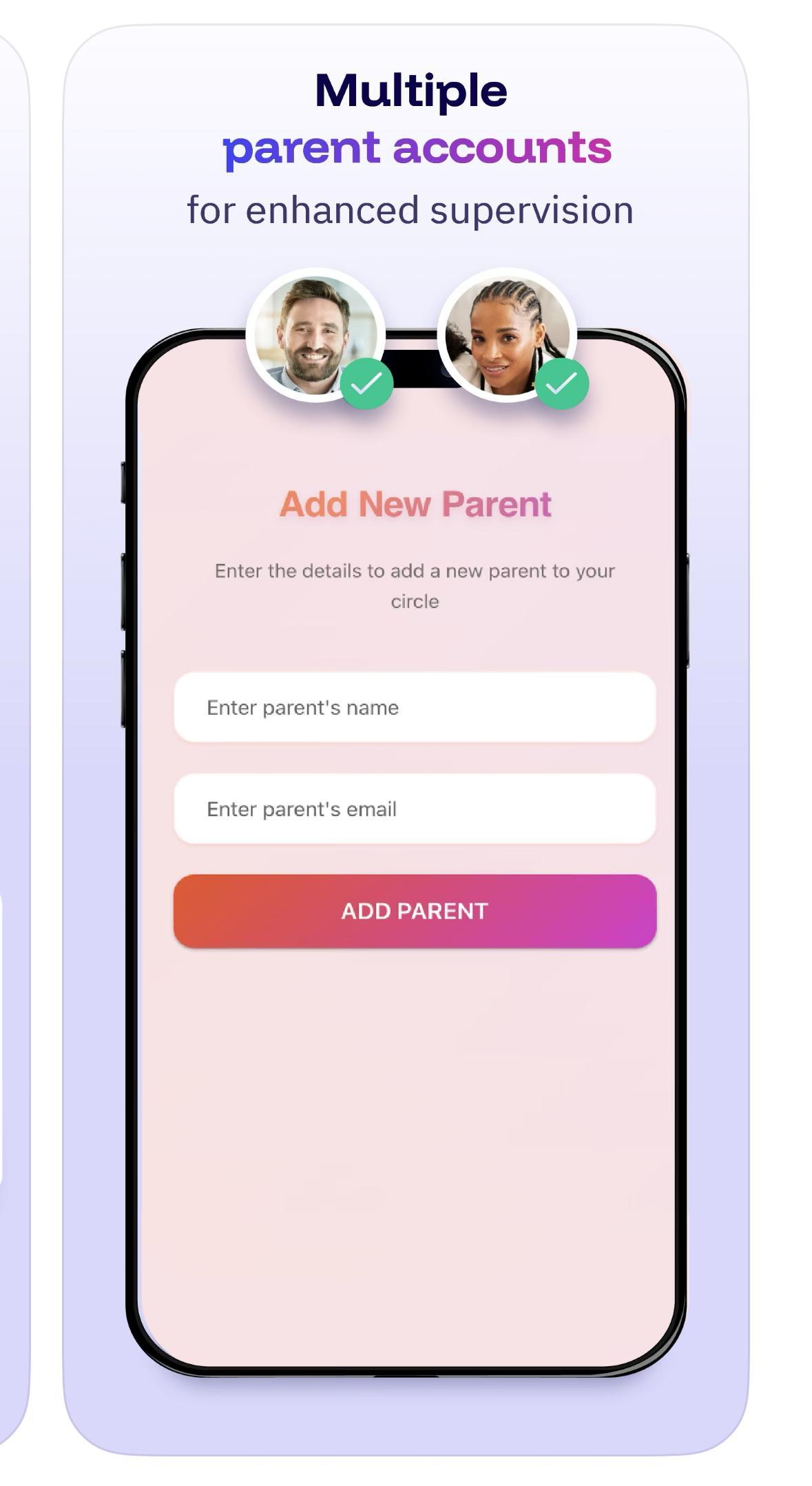 Parent Geenee Multiple Parents Access