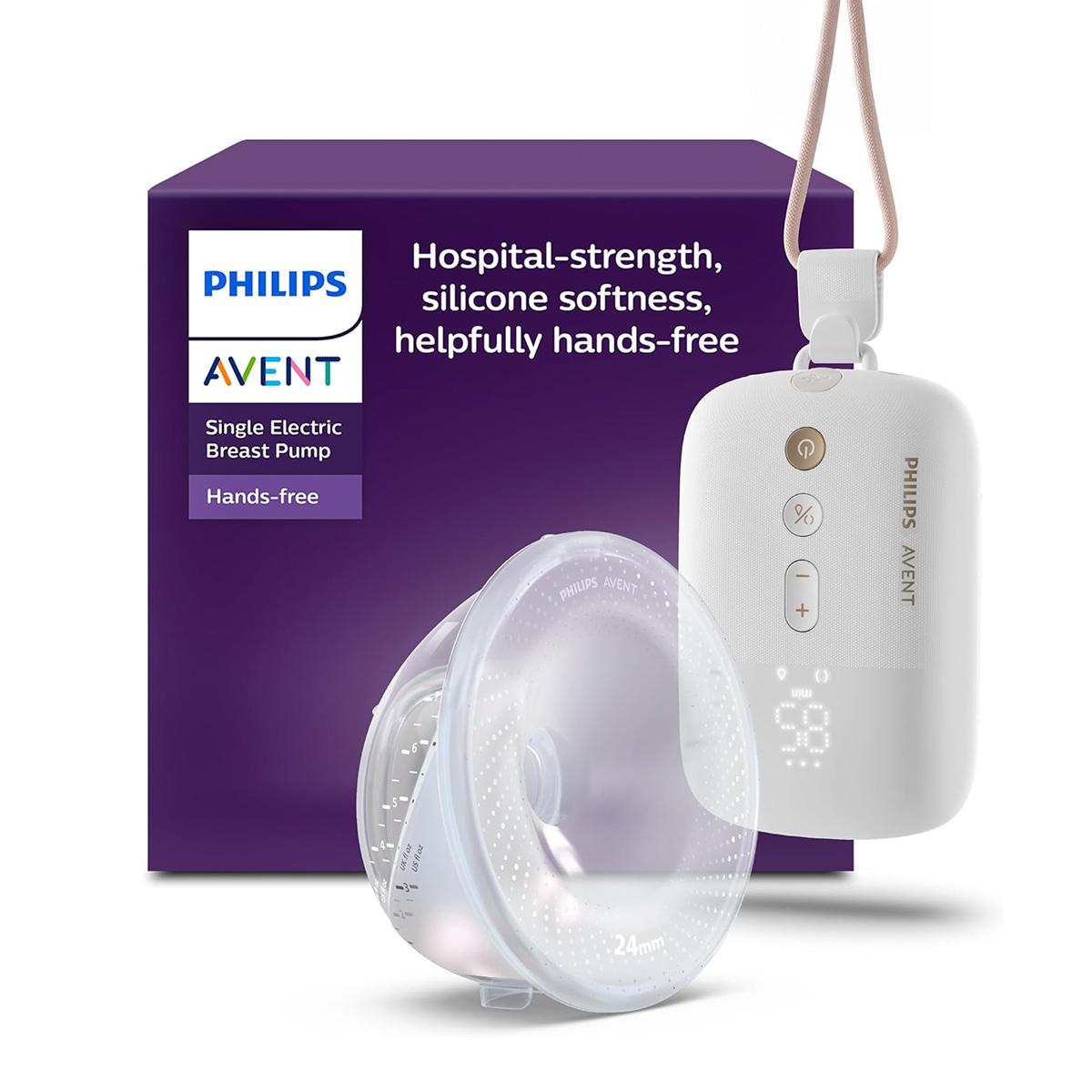 Philips Avent  Hands-Free Electric Breast Pump is priced at INR. 14,995_1200x1200